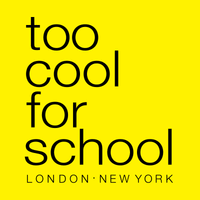 too cool for school 로고